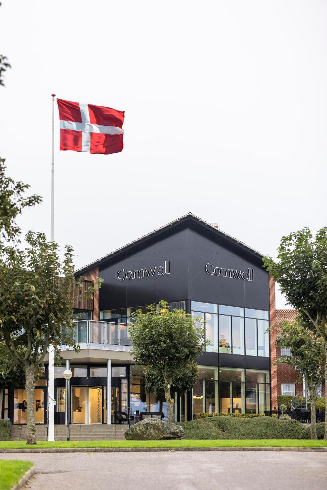 Hotel Comwell Middelfart Exterior foto