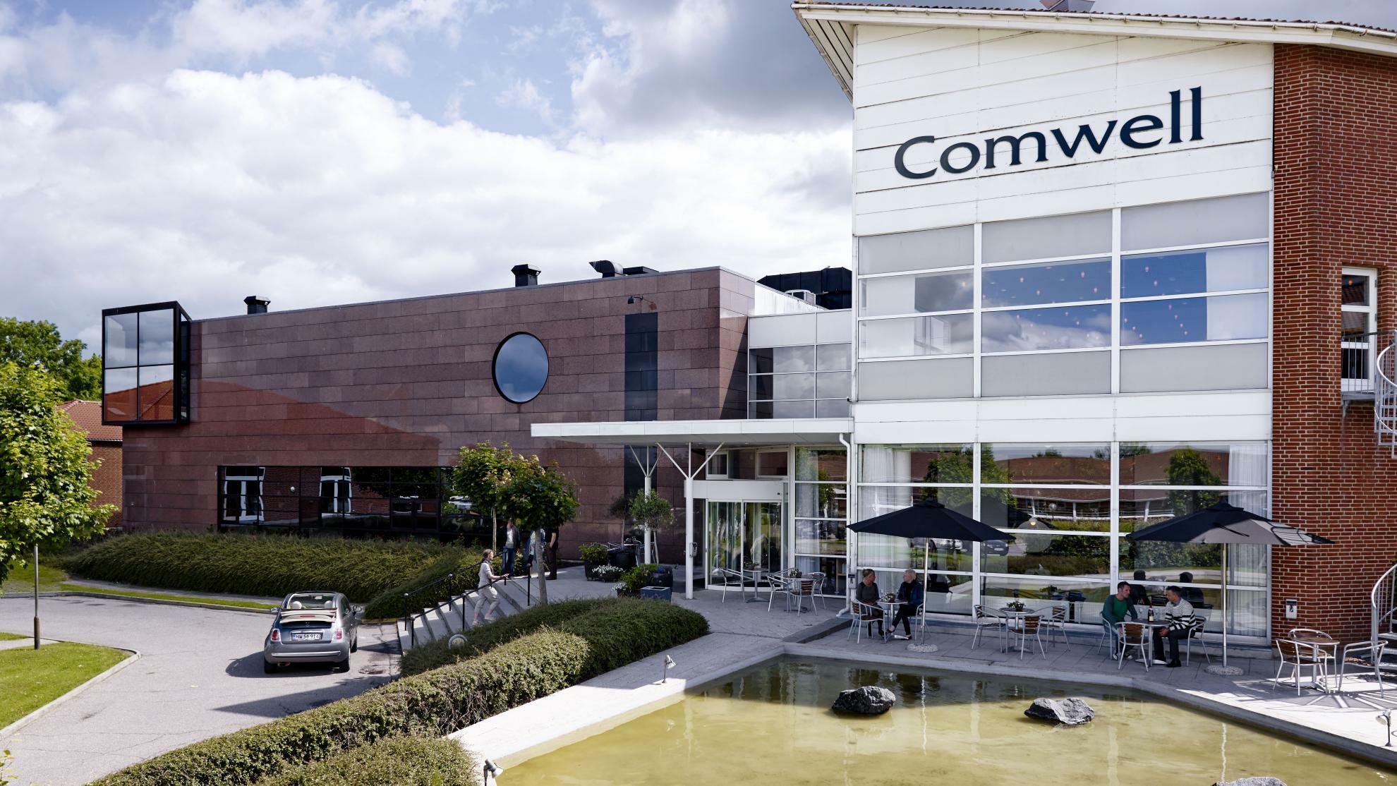 Hotel Comwell Middelfart Exterior foto